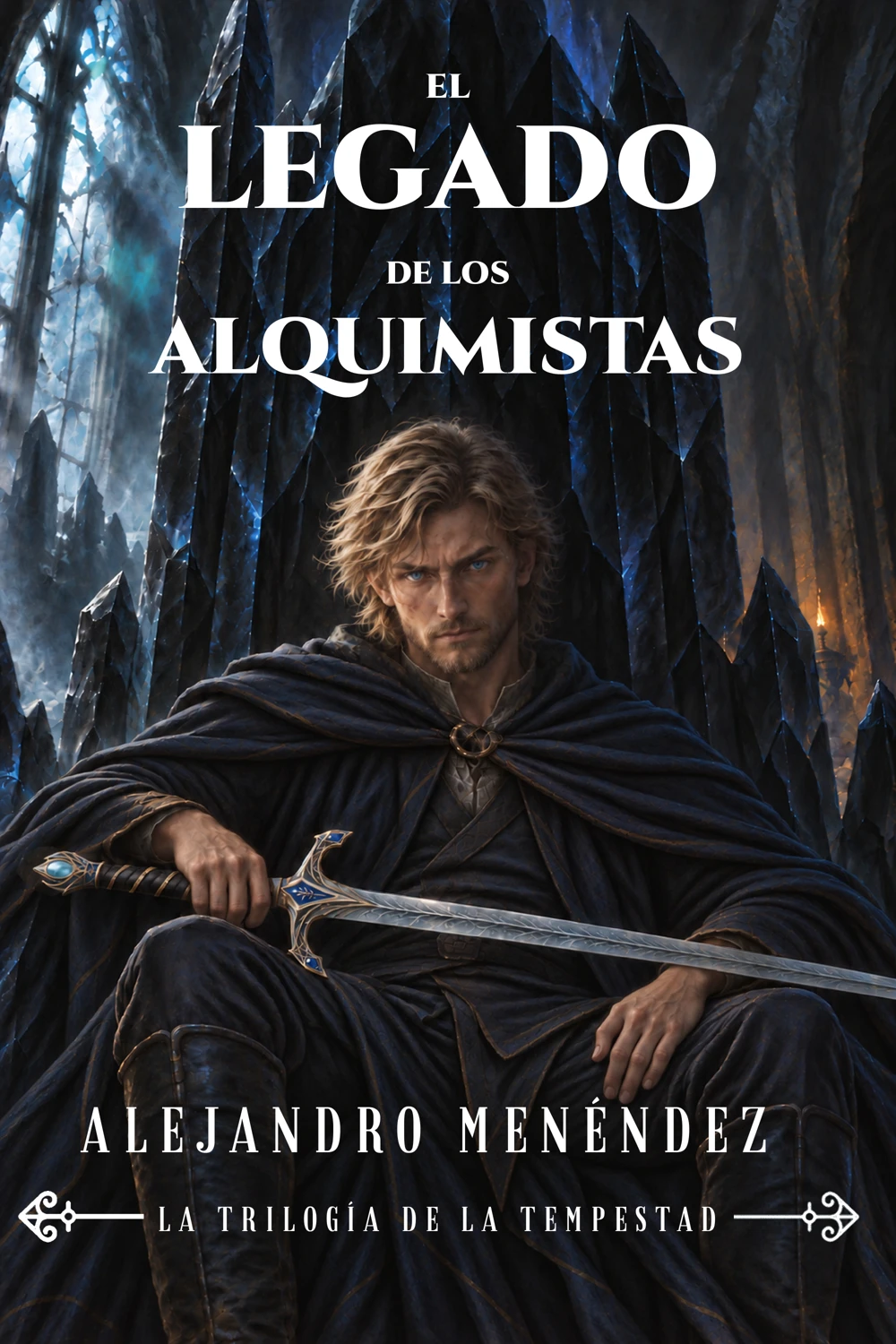 Portada de El legado de los alquimistas